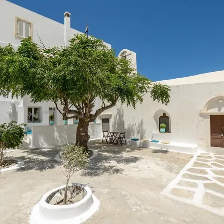 Сasa de vacaciones Naxian Heart-walk To Castle, Port & Portara