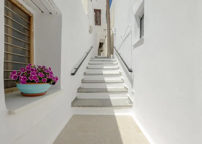 Naxian Heart-walk To Castle, Port & Portara Σπίτι διακοπών Naxos City